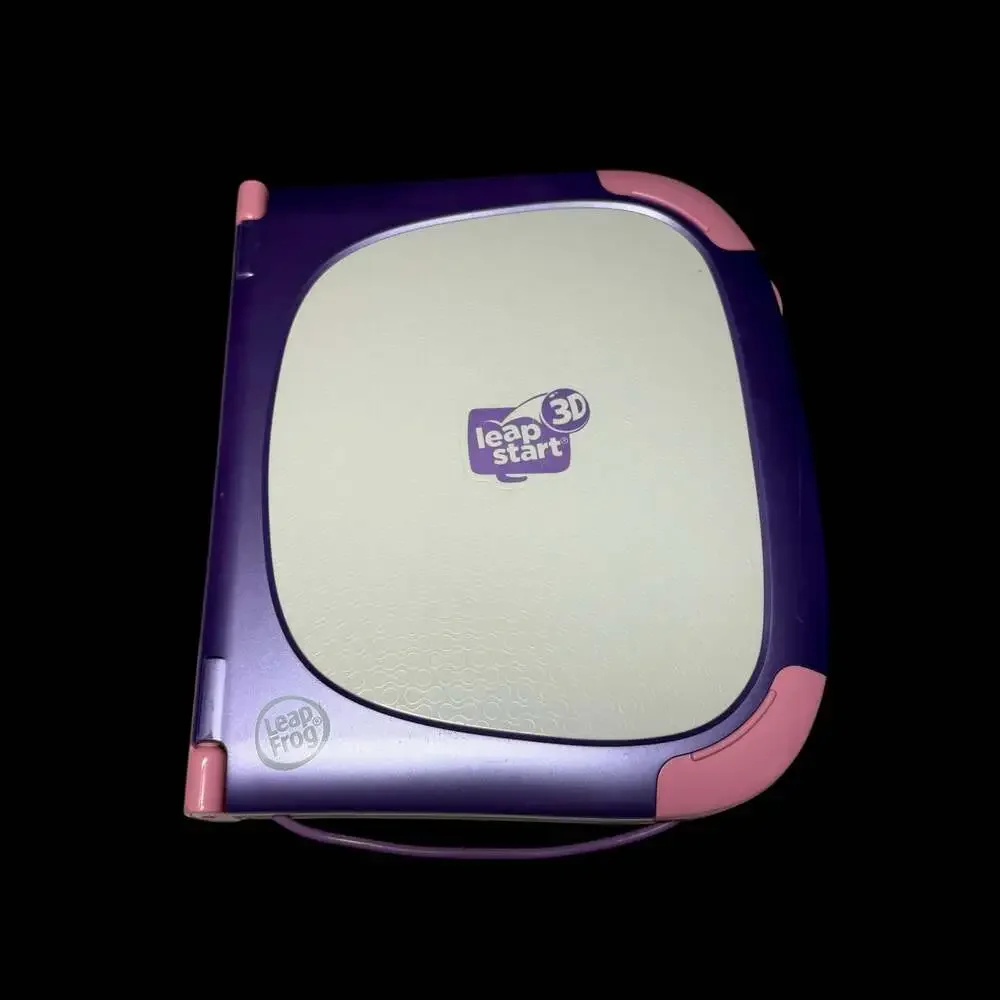 LeapFrog LeapStart 3D Interactive Learning System - Purple and Pink
